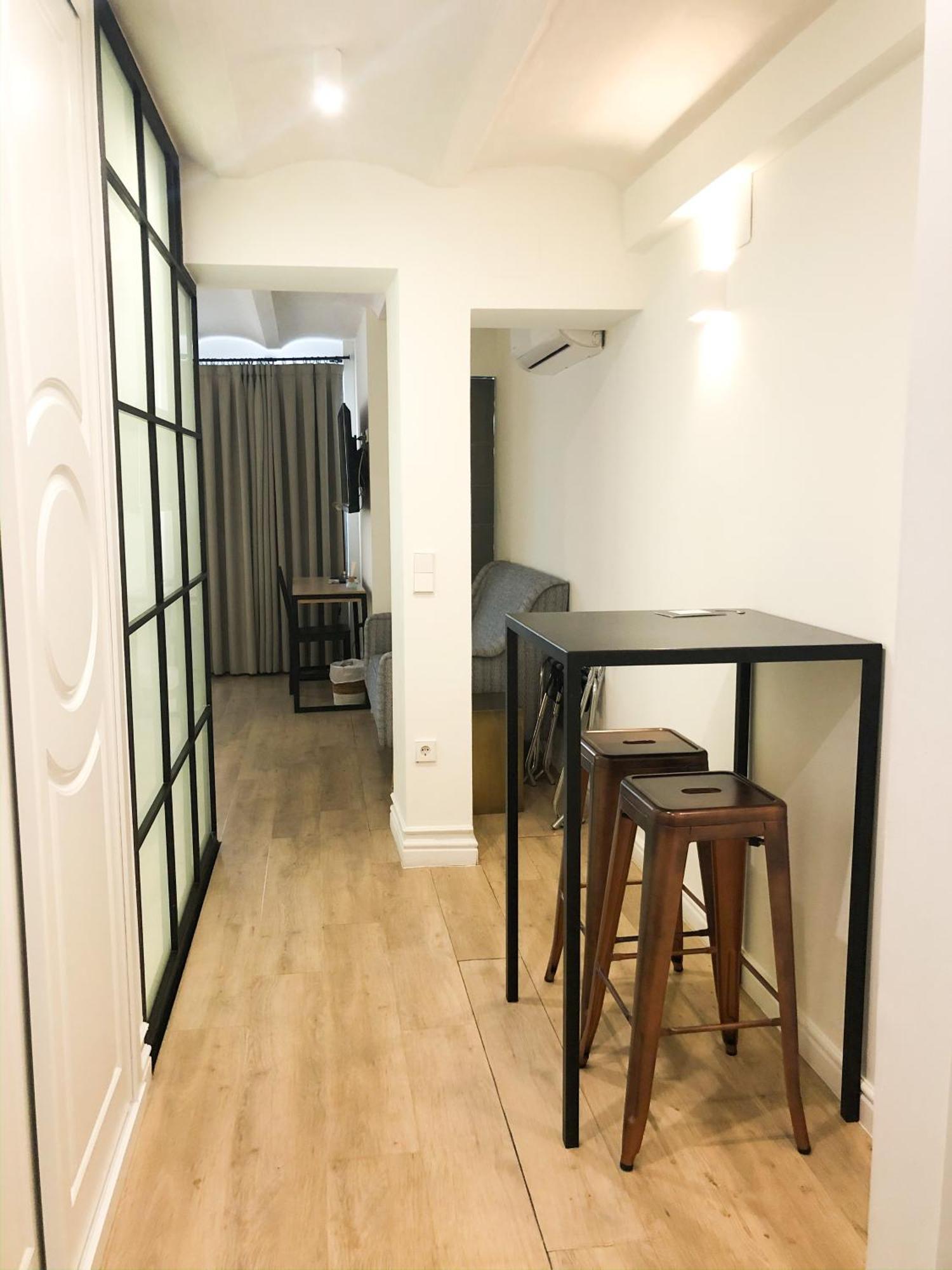 Apartamentos Hom Sevilla Sevilha Exterior foto