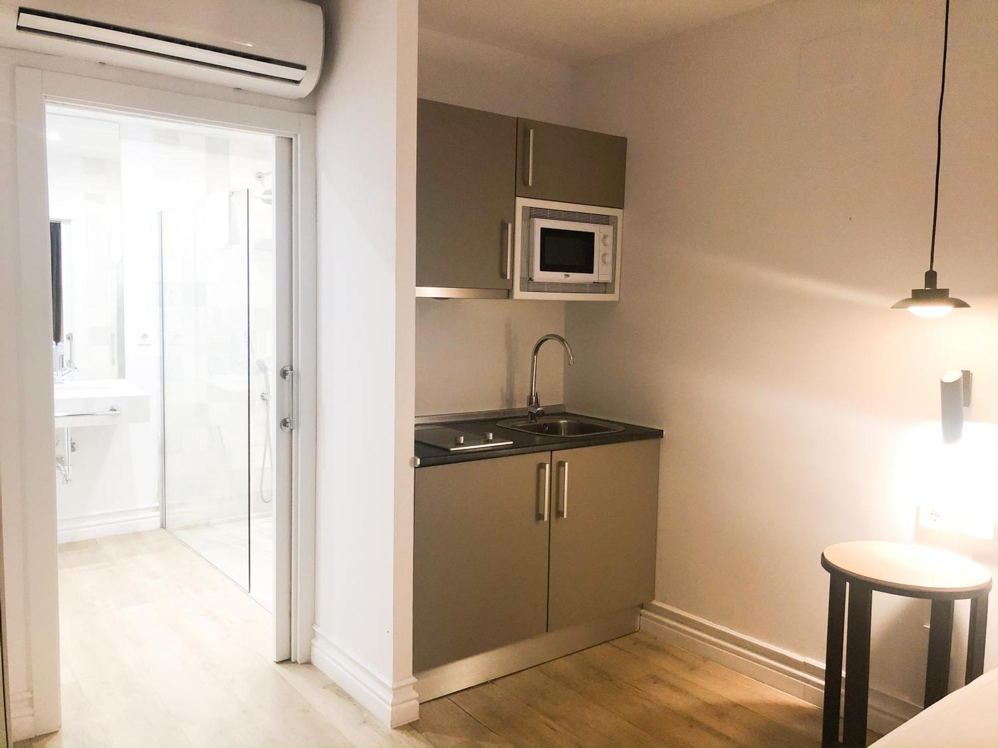 Apartamentos Hom Sevilla Sevilha Exterior foto