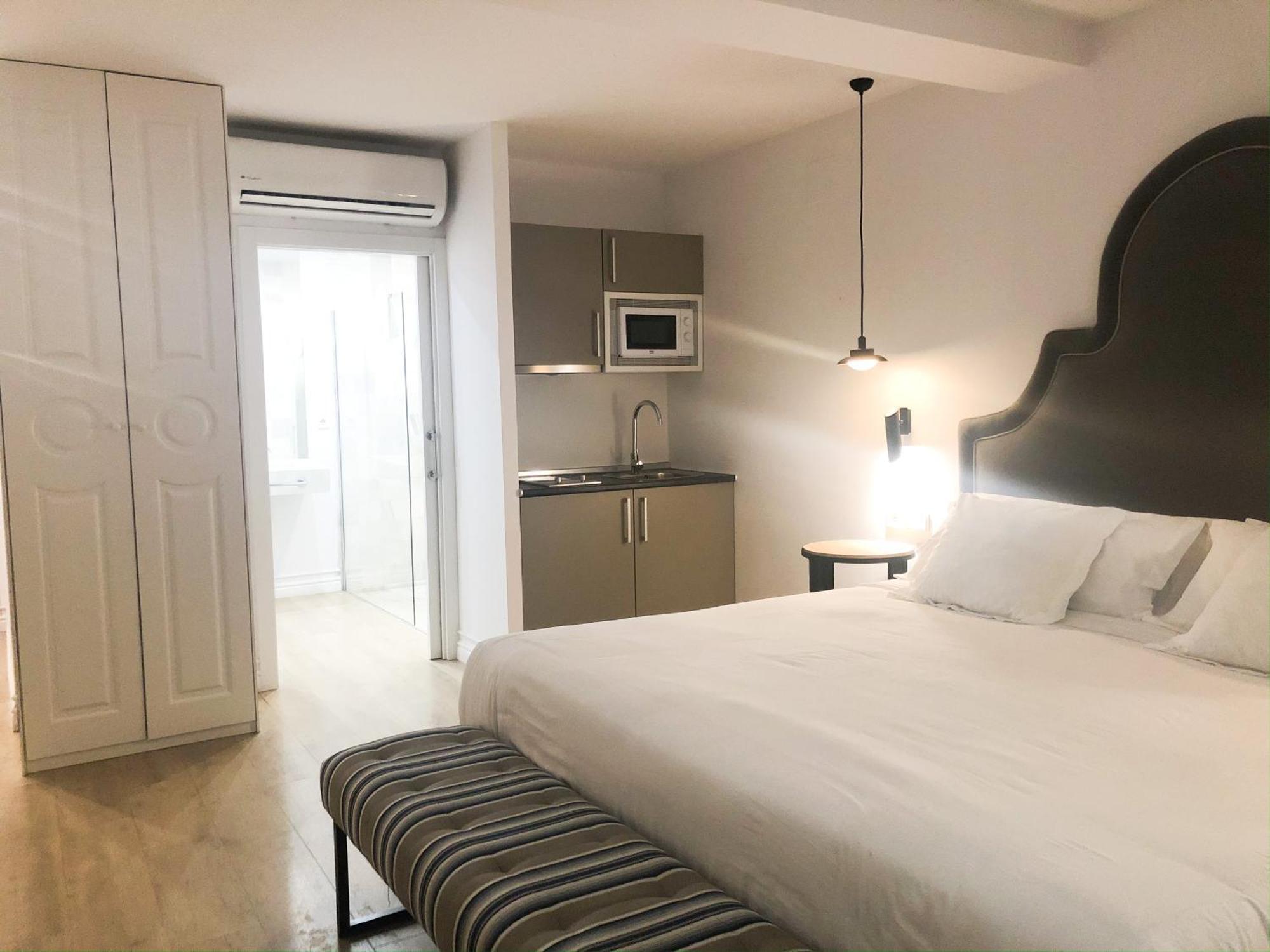 Apartamentos Hom Sevilla Sevilha Exterior foto
