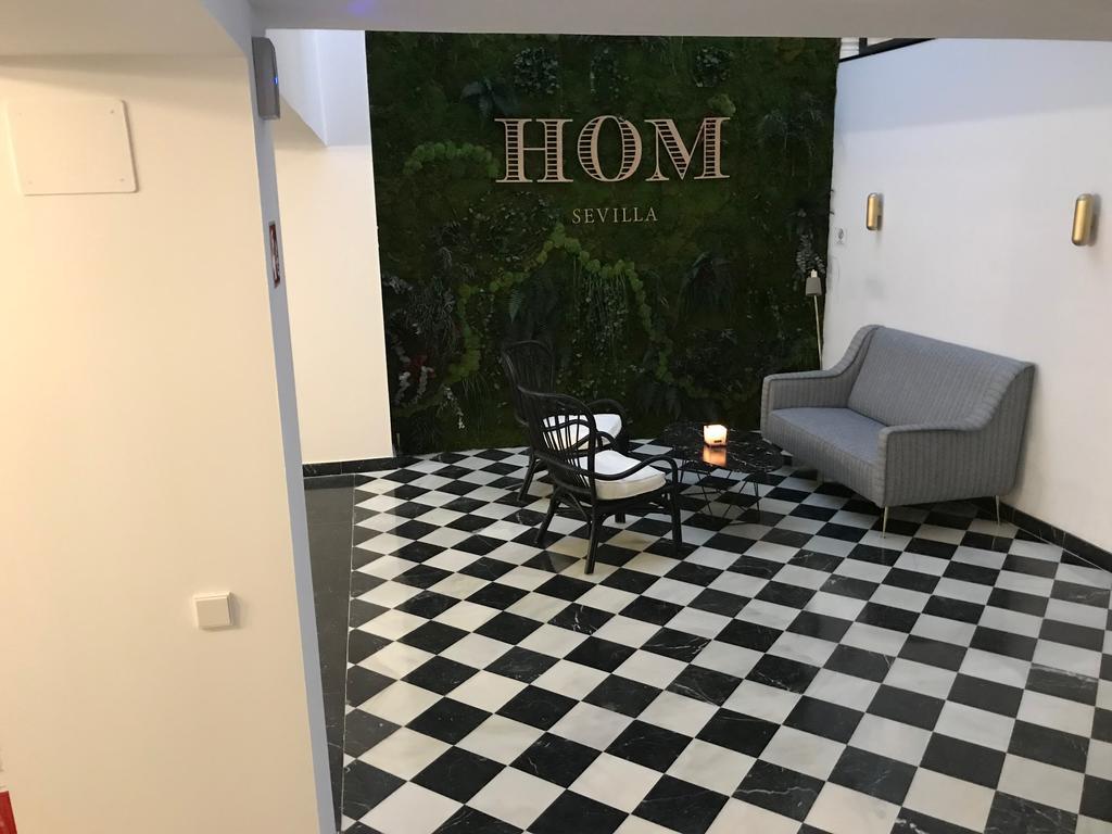 Apartamentos Hom Sevilla Sevilha Exterior foto