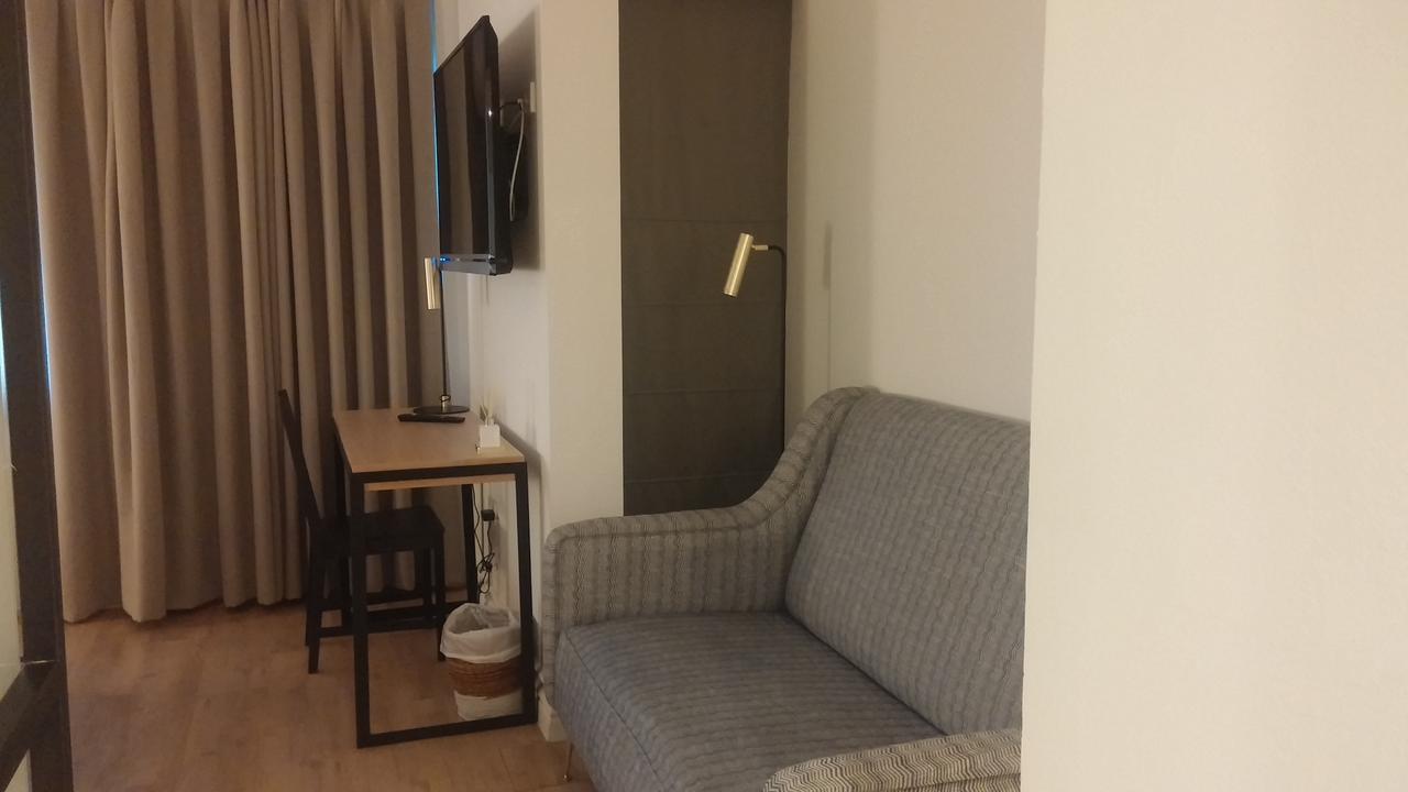Apartamentos Hom Sevilla Sevilha Exterior foto