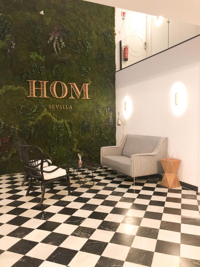 Apartamentos Hom Sevilla Sevilha Exterior foto
